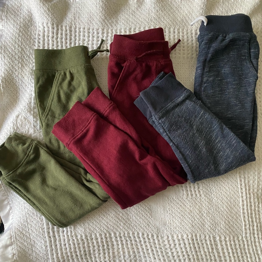 4T boys jogger pants